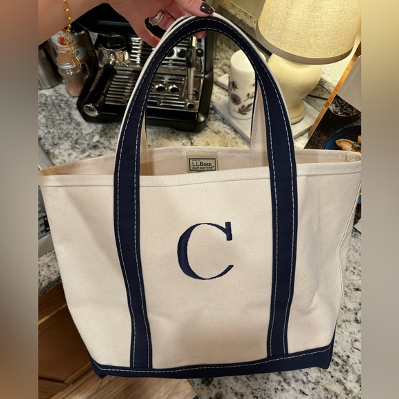 L.L.Bean Boat and Tote®, Open-Top, Navy - Picture 7 of 9